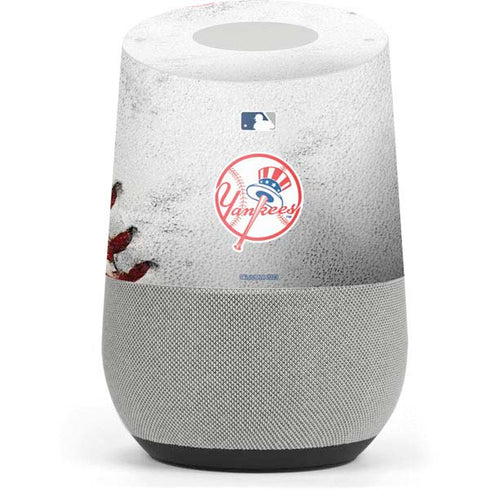 MLB New York Yankees Game Ball Google Home Skin